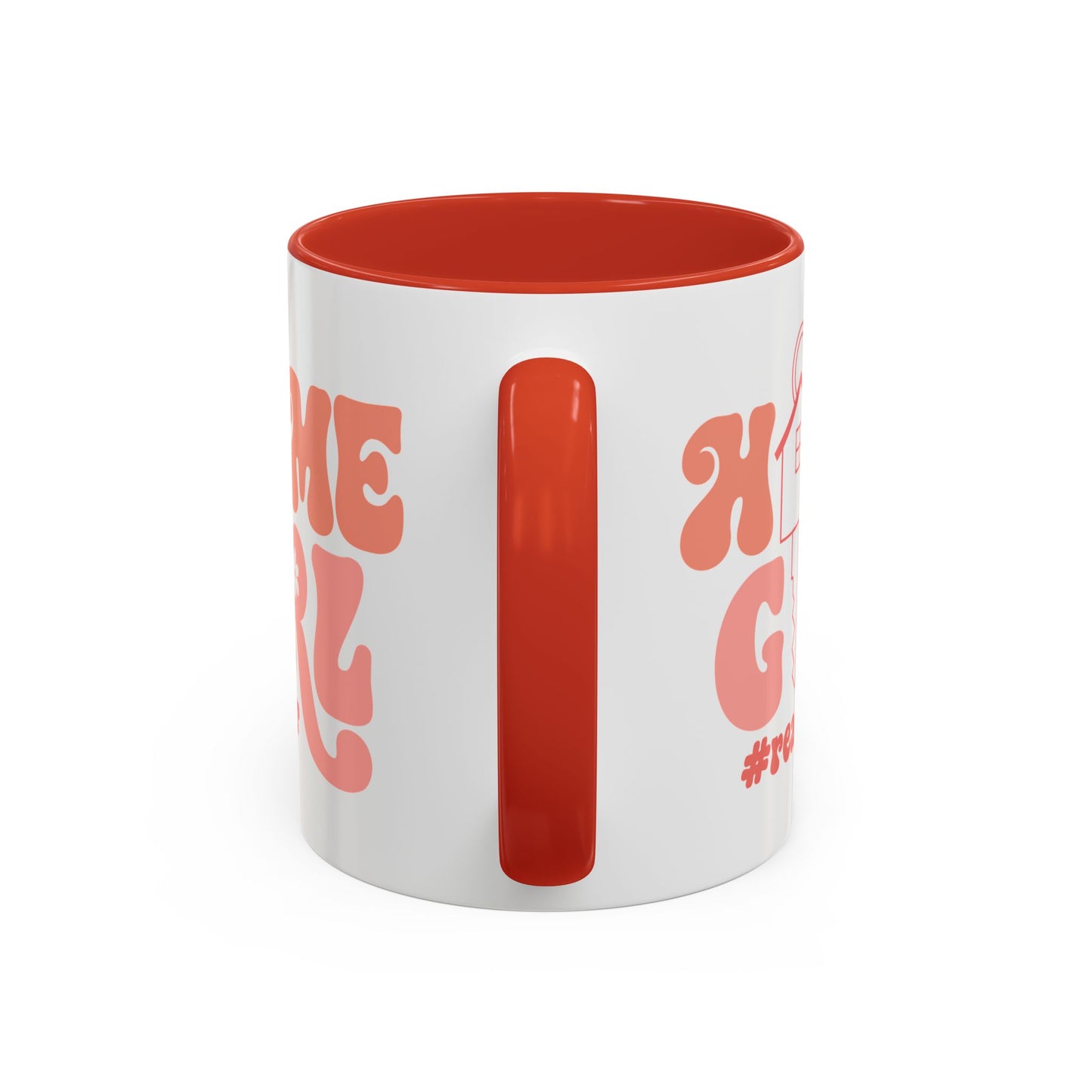 Home Girl Realtor Accent Coffee Mug (11, 15oz)