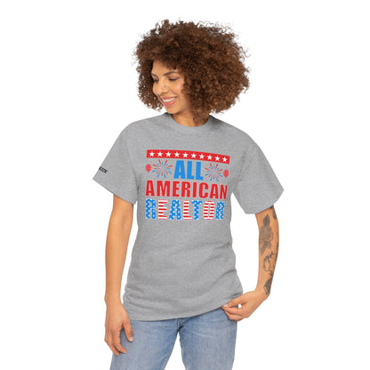🎇 All American Realtor Tee – Red, White, & Ready to List! 🇺🇸🏠
