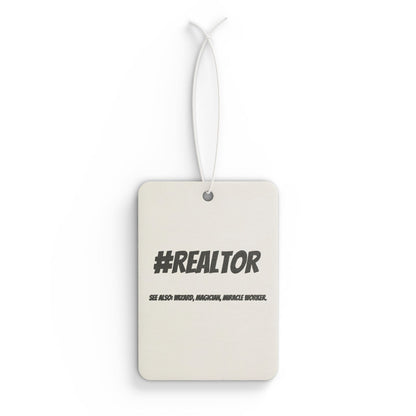 #REALTOR Car Air Freshener