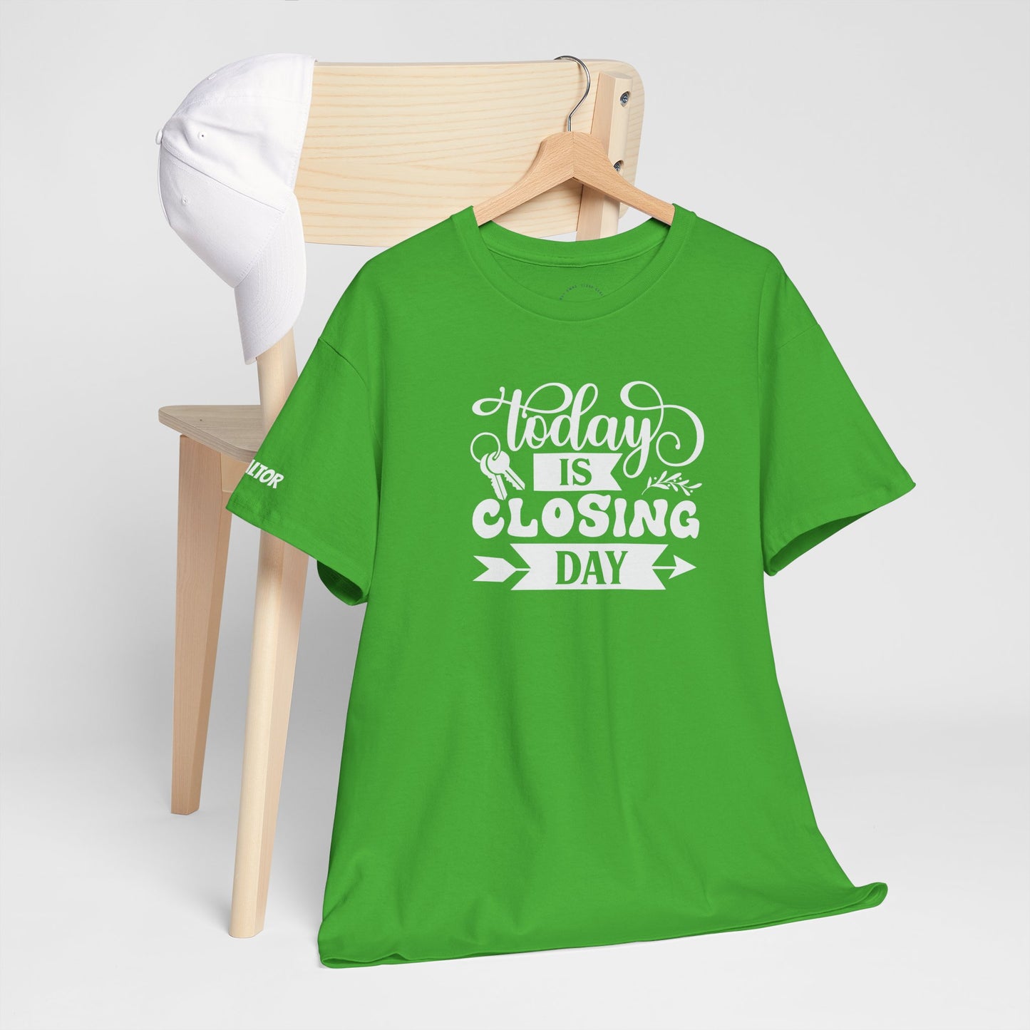 🎉 "Today is Closing Day" Realtor Tee – Because Champagne and Commission Checks Go Together! 💰