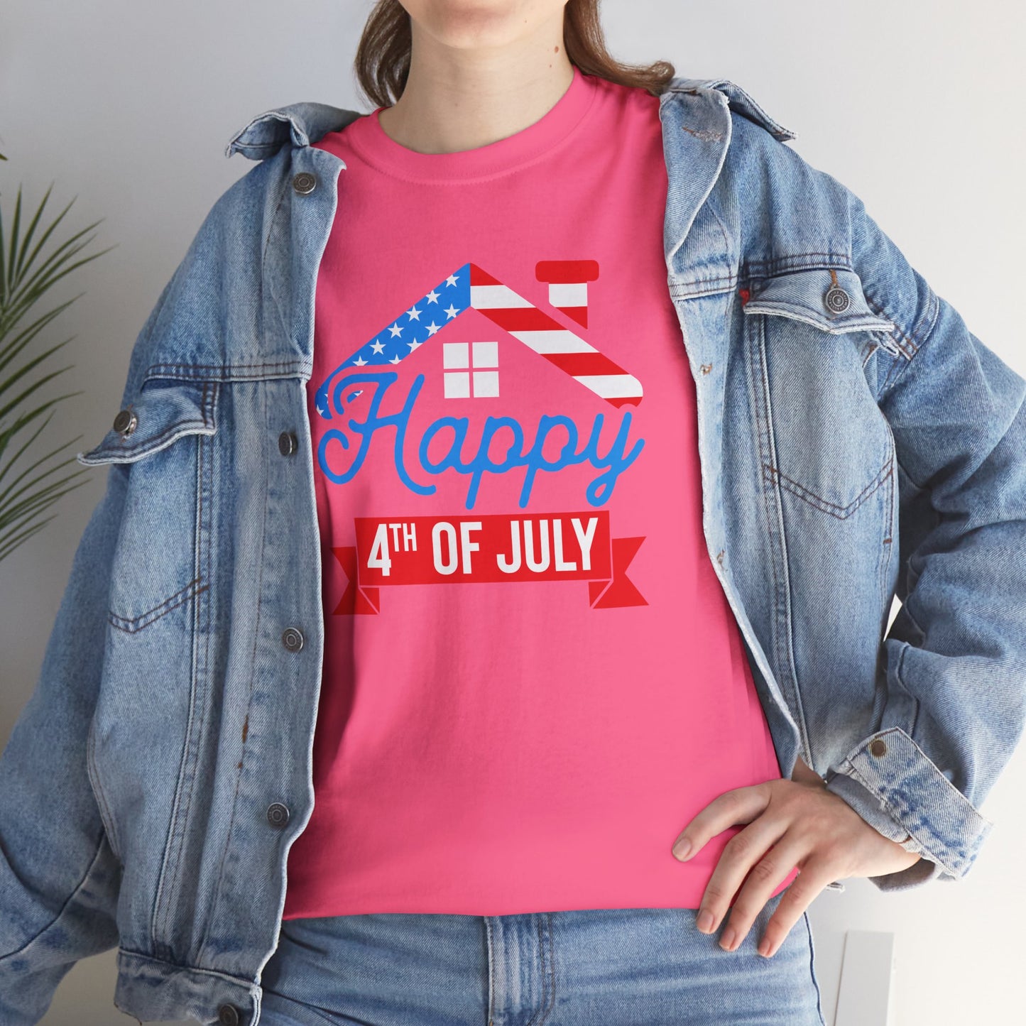 Happy 4th of July Realtor Tee – Stars, Stripes & Sold Signs