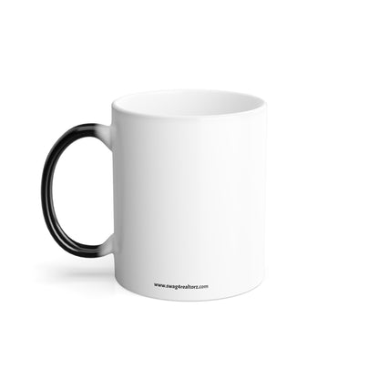 Mom Boss Realtor Color Changing Mug, 11oz
