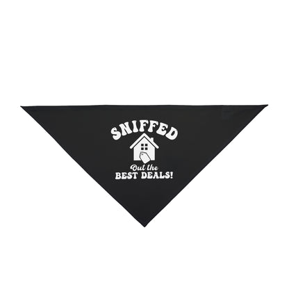 Sniffed Out the Best Deals – Realtor Dog Bandana