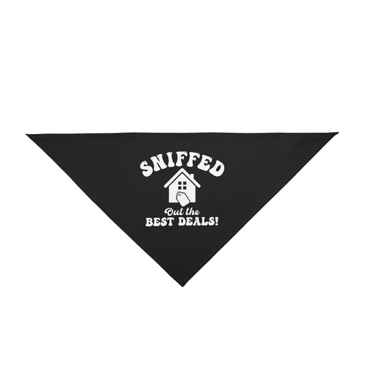 Sniffed Out the Best Deals – Realtor Dog Bandana