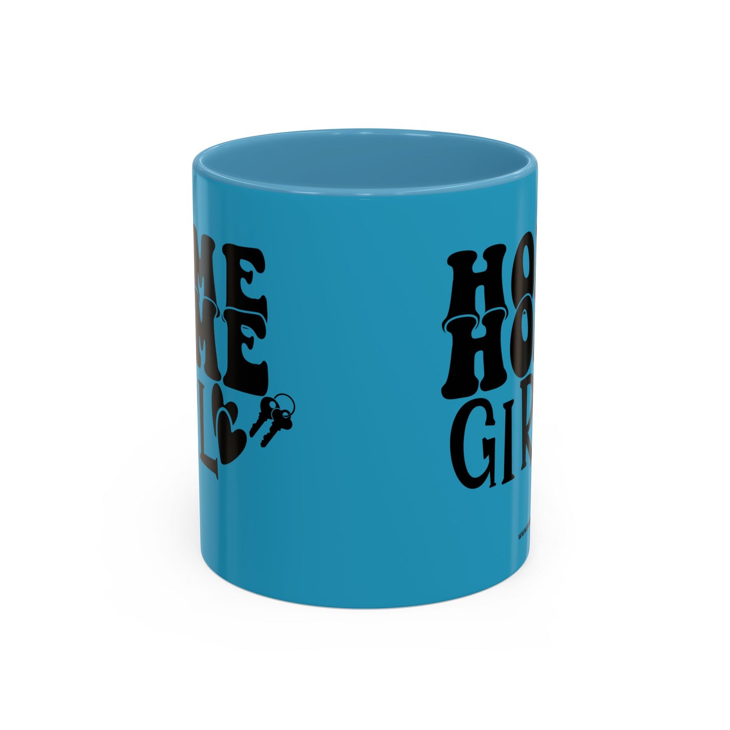 Home Home Girl Realtor Accent Coffee Mug (11, 15oz)