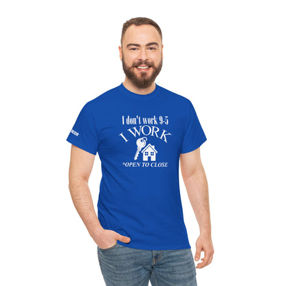 🏡 #OpenHouseHustler Tee – Because 9-5 Is a Joke! 😎