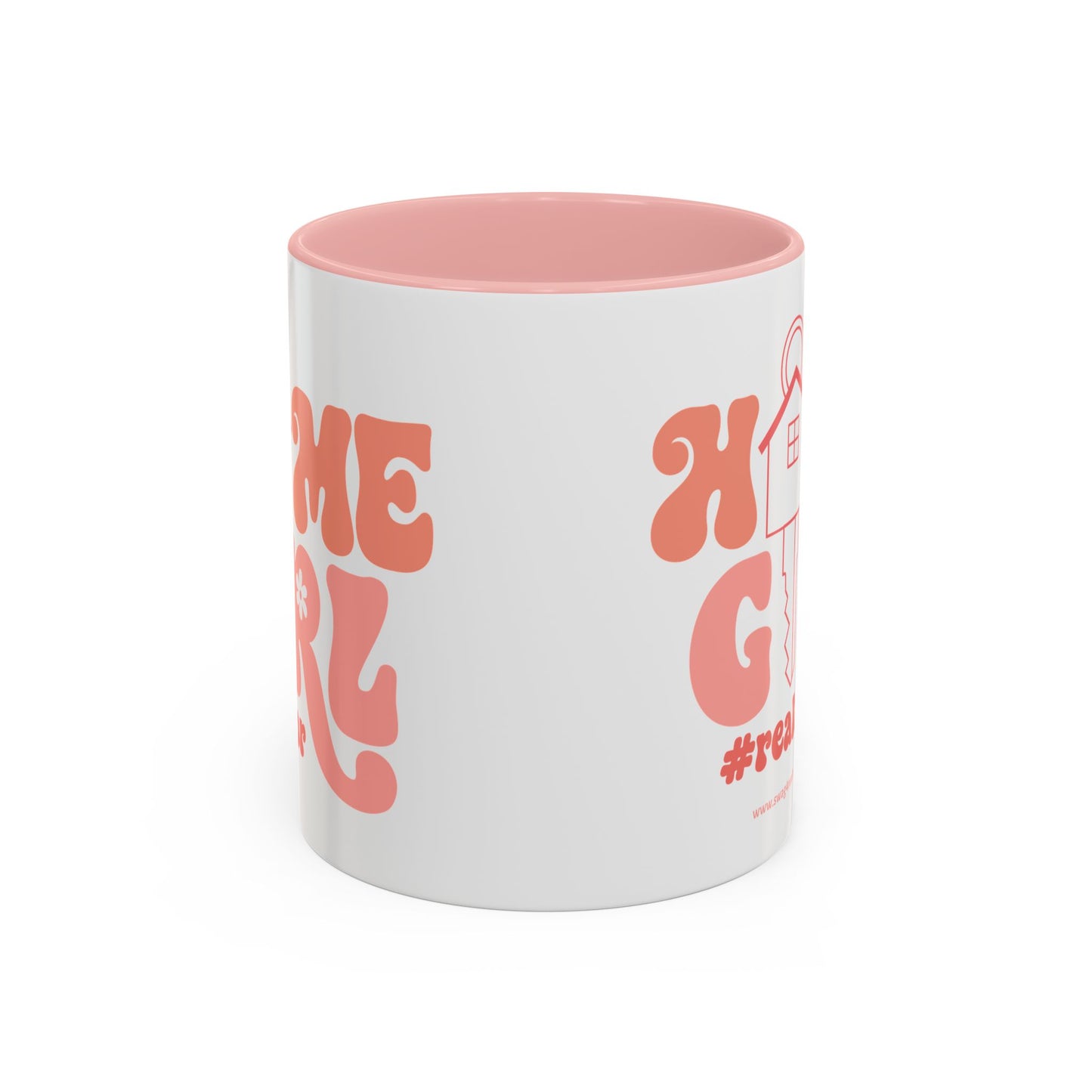 Home Girl Realtor Accent Coffee Mug (11, 15oz)