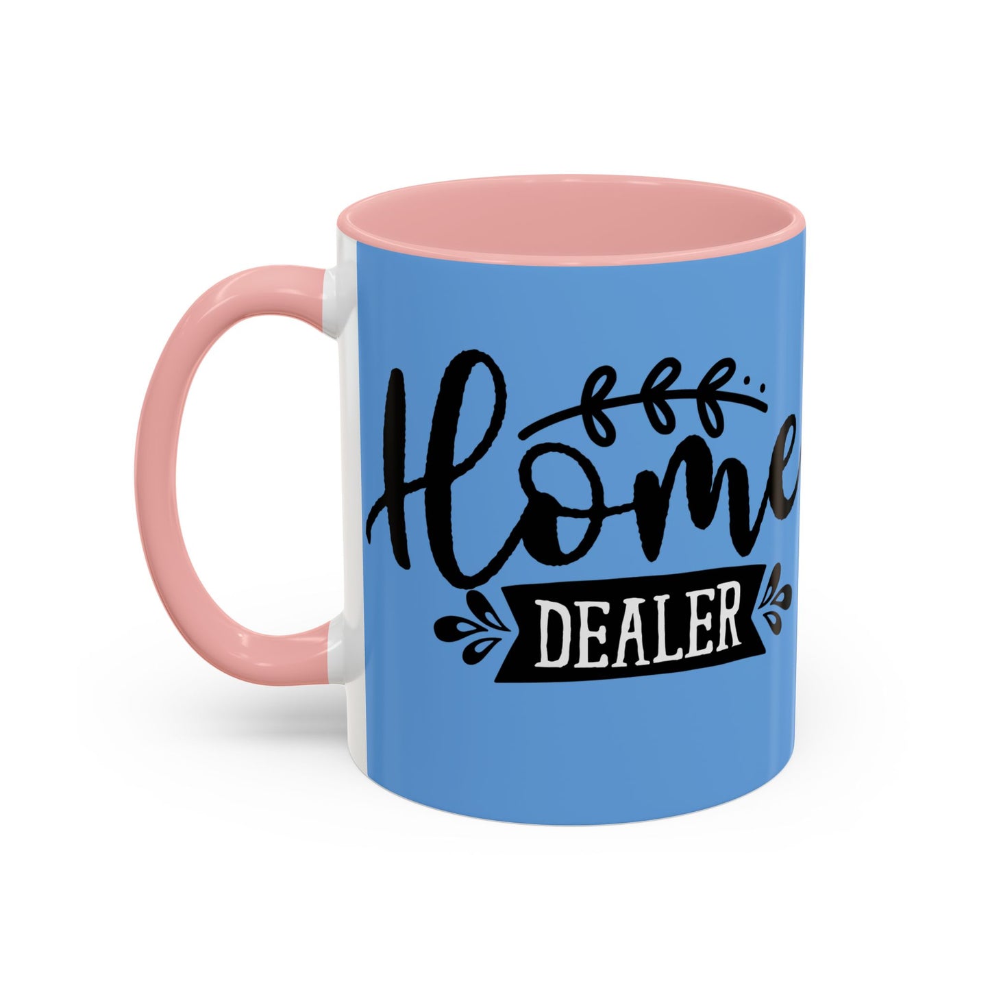 Home Dealer Realtor Accent Coffee Mug (11, 15oz)