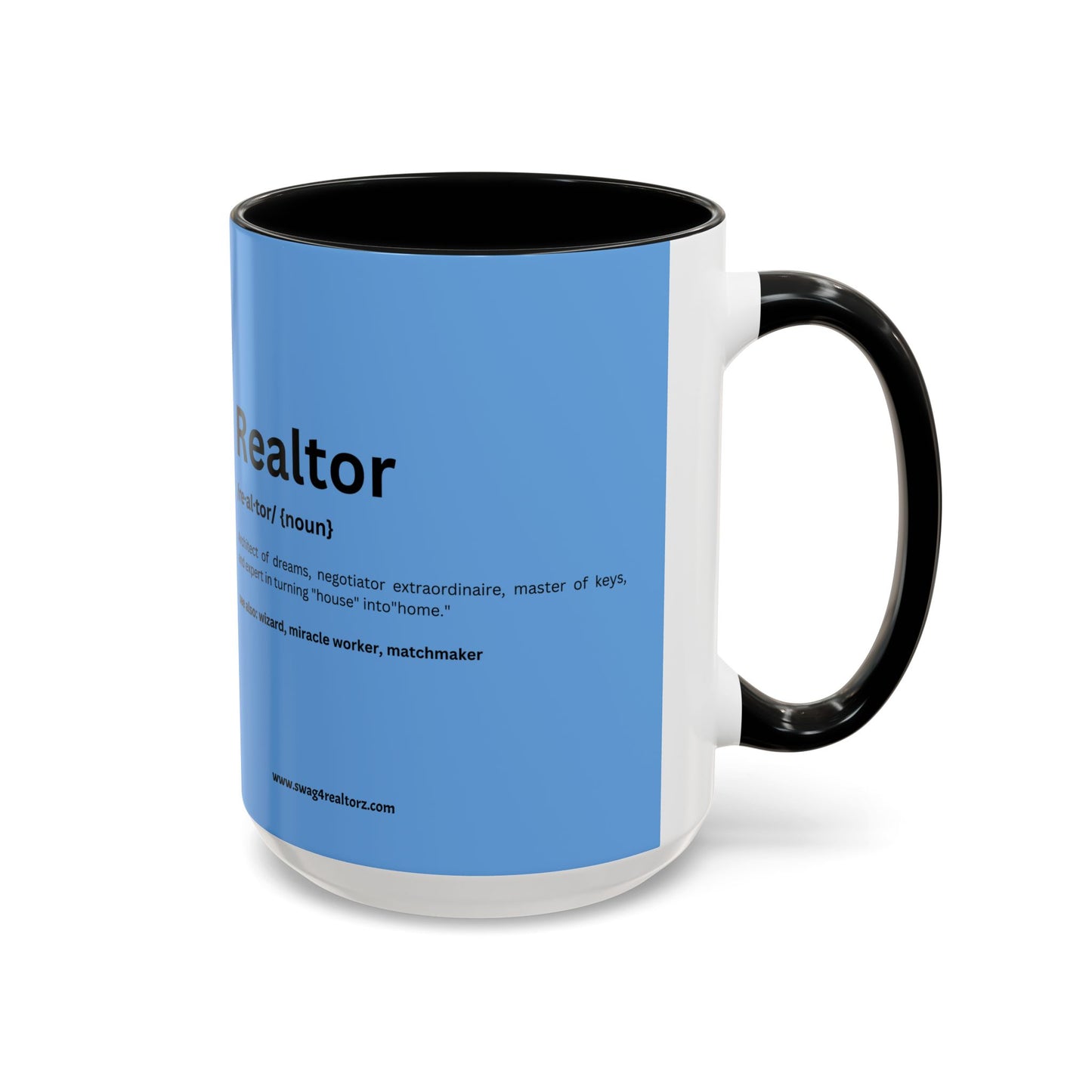 Funny Realtor Definition Coffee Mug (11, 15oz)