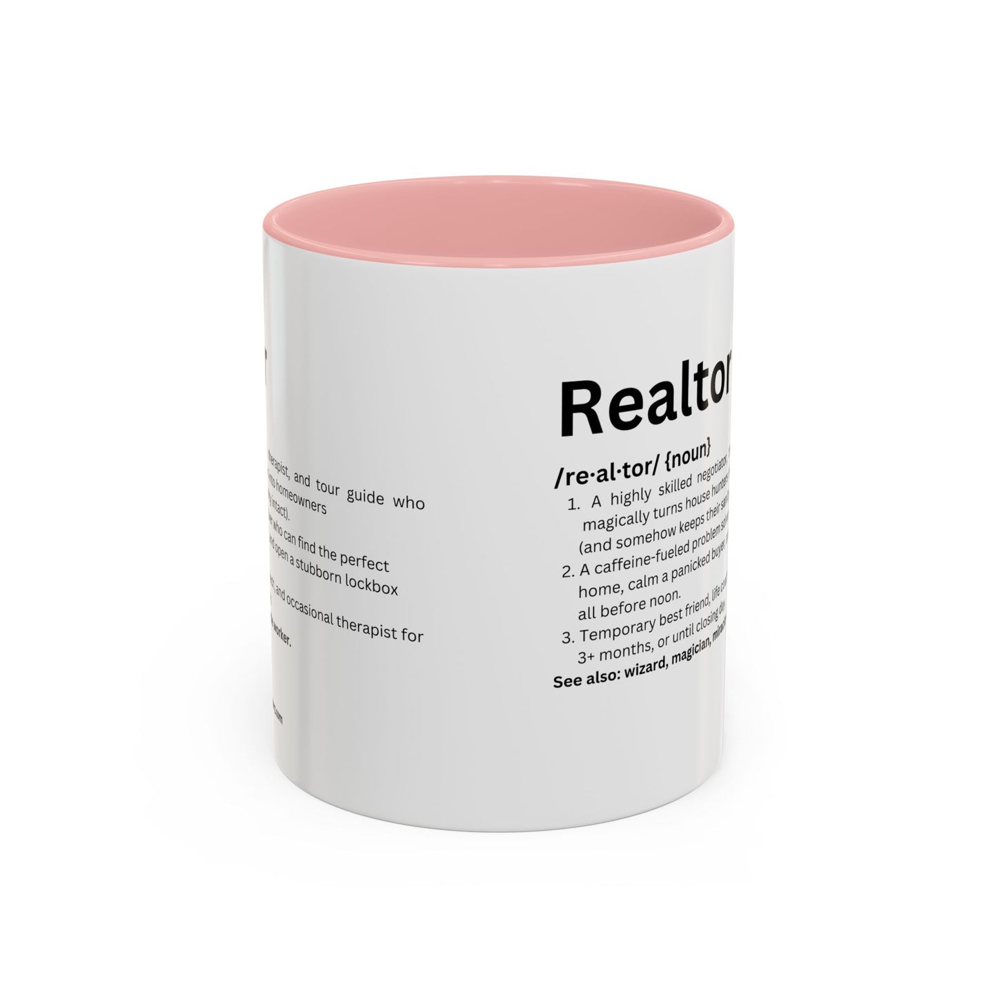 Funny Realtor Definition Coffee Mug (11, 15oz)
