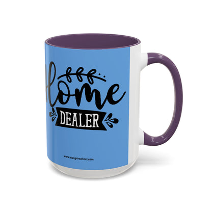 Home Dealer Realtor Accent Coffee Mug (11, 15oz)