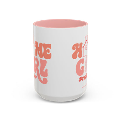 Home Girl Realtor Accent Coffee Mug (11, 15oz)