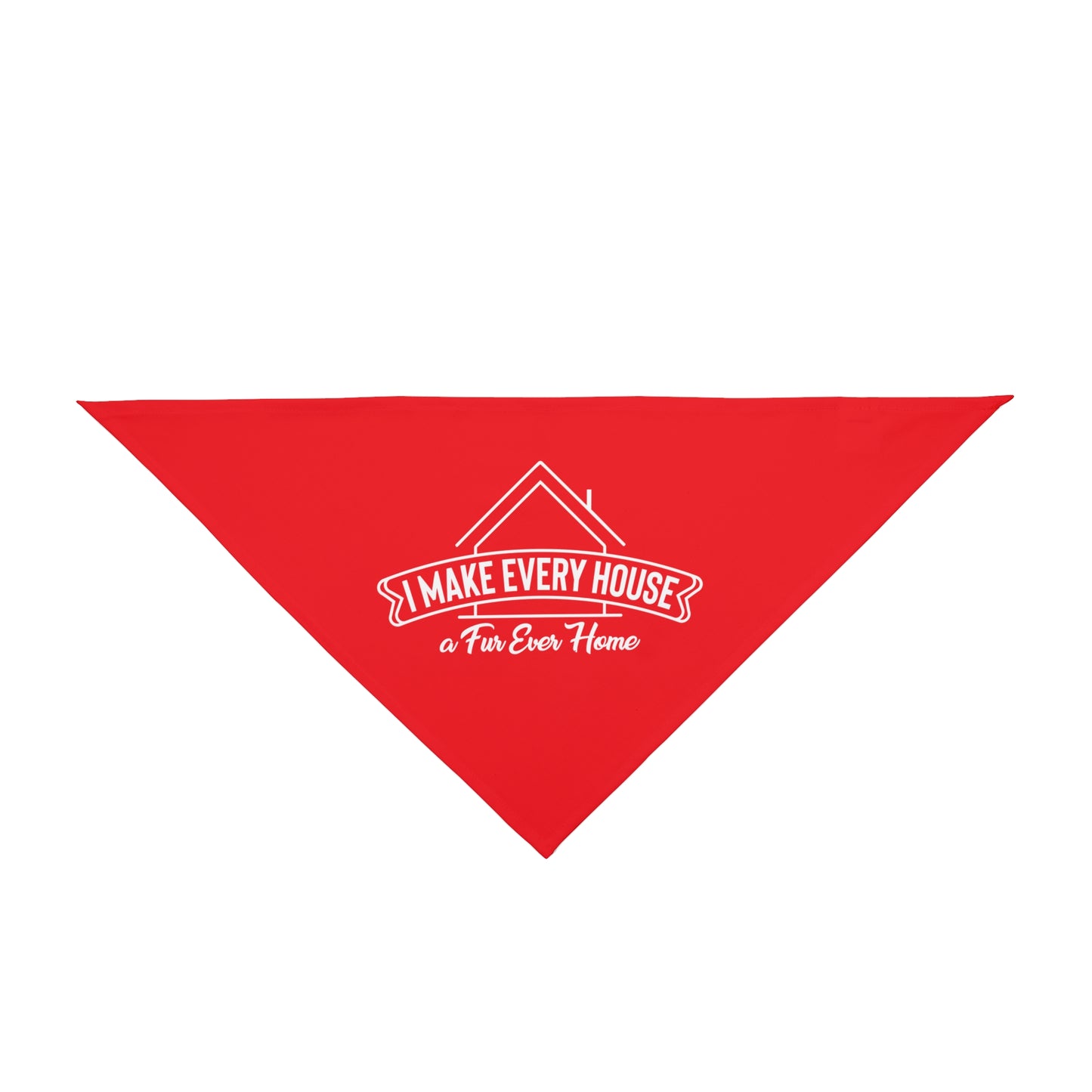 Fur-Ever Home Dog Bandana – Your Pup Closes with Cuteness