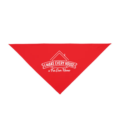 Fur-Ever Home Dog Bandana – Your Pup Closes with Cuteness