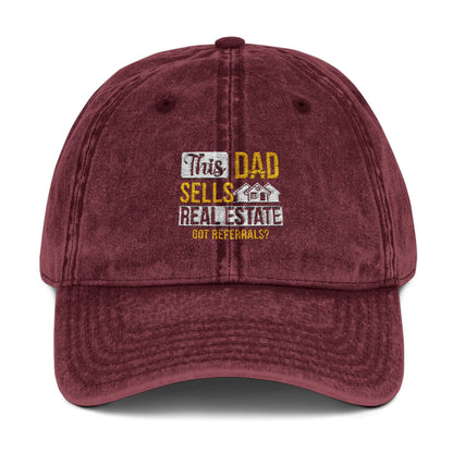 Realtor Hat – This Dad Sells Real Estate (Got Referrals?)
