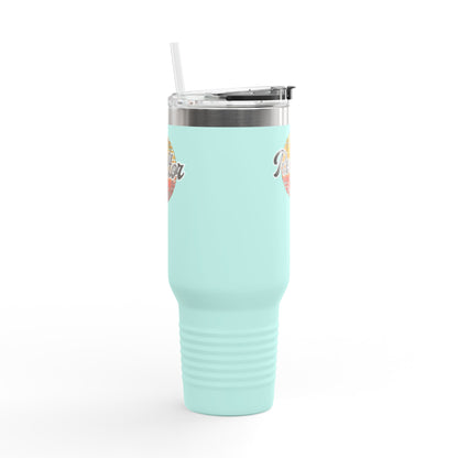 Licensed to Sell – 40oz Retro Realtor Tumbler for Agents Who Close with Style 🌅📋🏠
