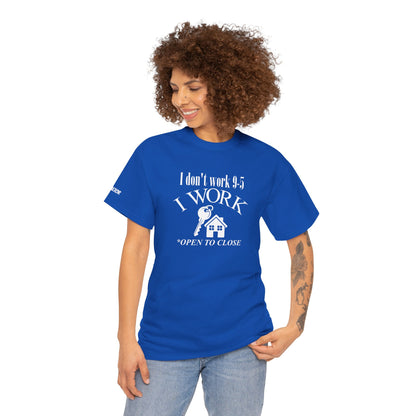 🏡 #OpenHouseHustler Tee – Because 9-5 Is a Joke! 😎