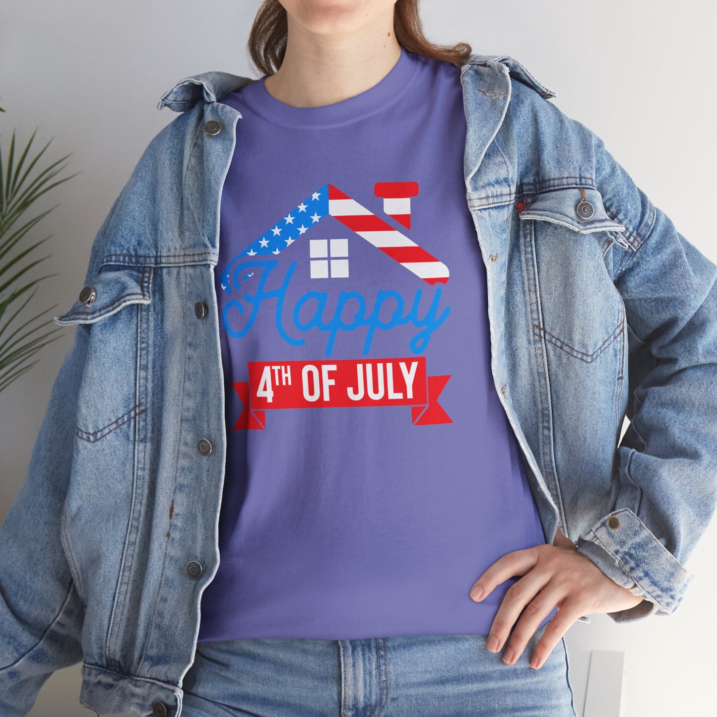 Happy 4th of July Realtor Tee – Stars, Stripes & Sold Signs