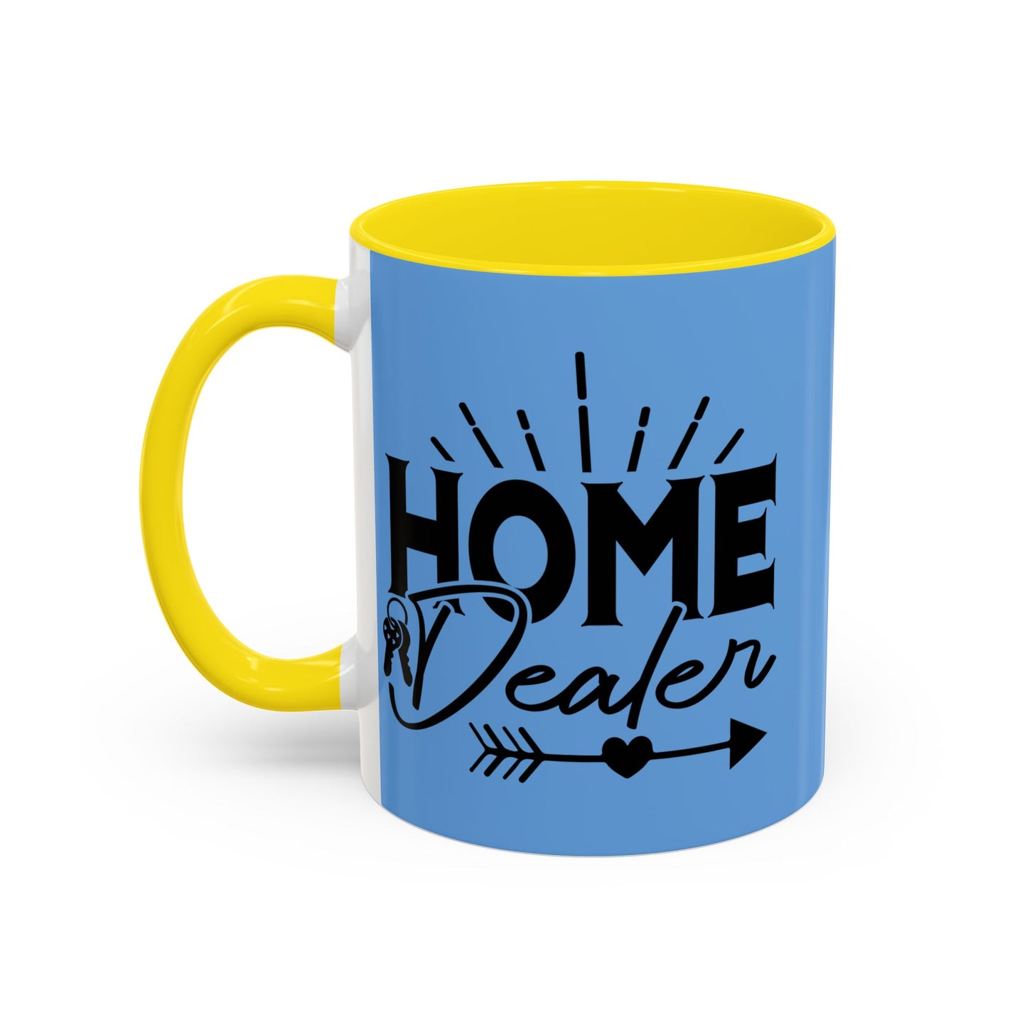 Home Dealer Realtor Accent Coffee Mug (11, 15oz)