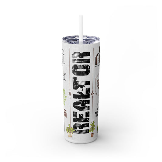 Realtor Tumbler 20oz – Home Sweet Sold Modern Minimalist Wrap