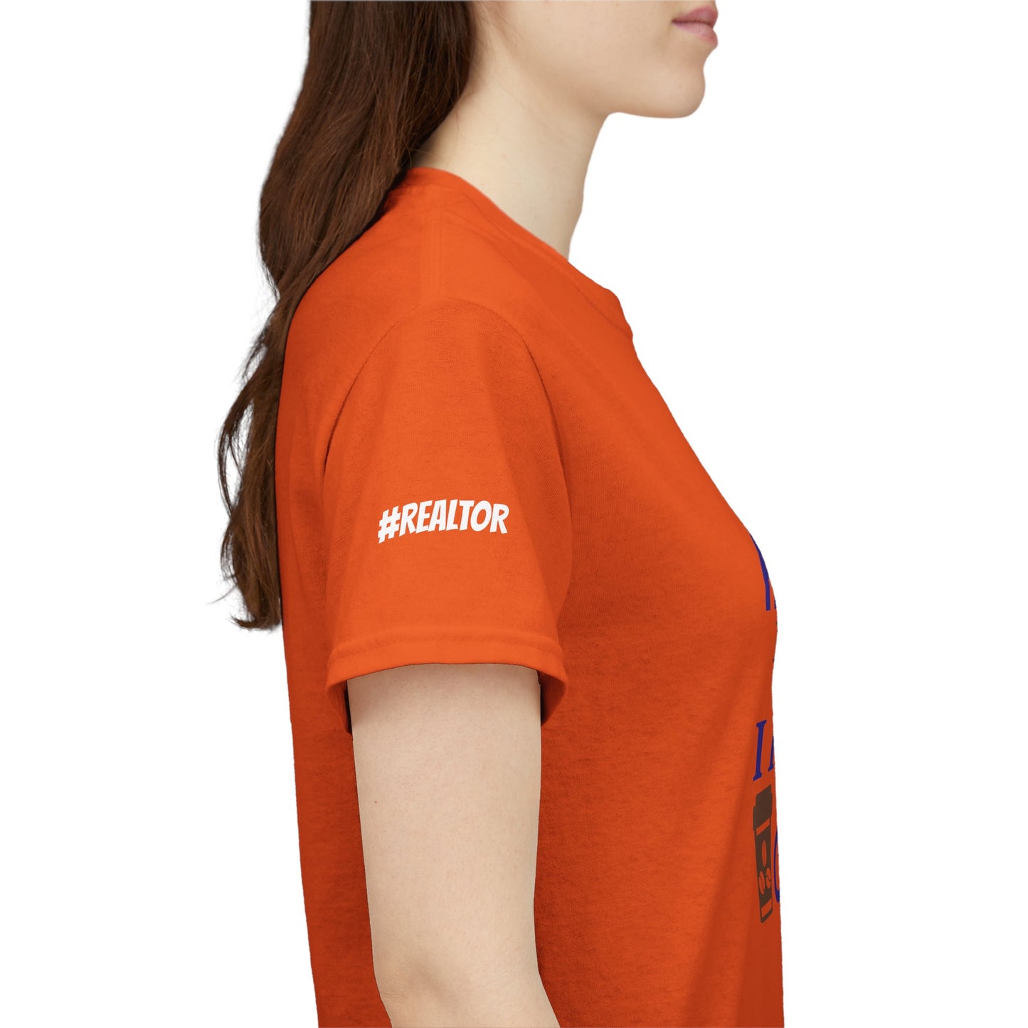 ☕ The Hustle Never Stops… But I Pause for Coffee Realtor Tee – For Caffeinated Closers Only! ☕