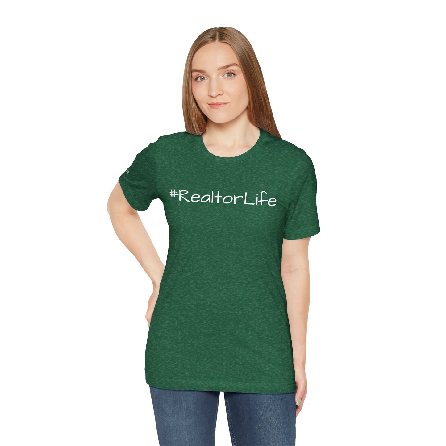 #RealtorLife Unisex Jersey Tee - Perfect Gift for Real Estate Agents