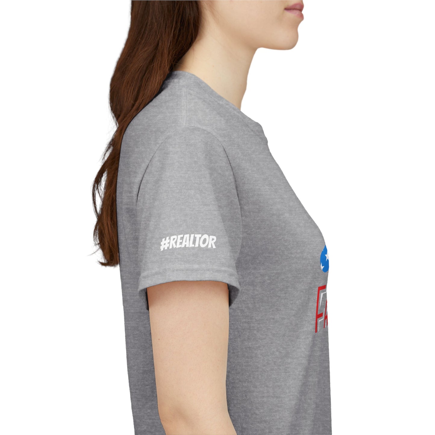 FREEDOM Realtor Tee – Homeownership Is the American Dream