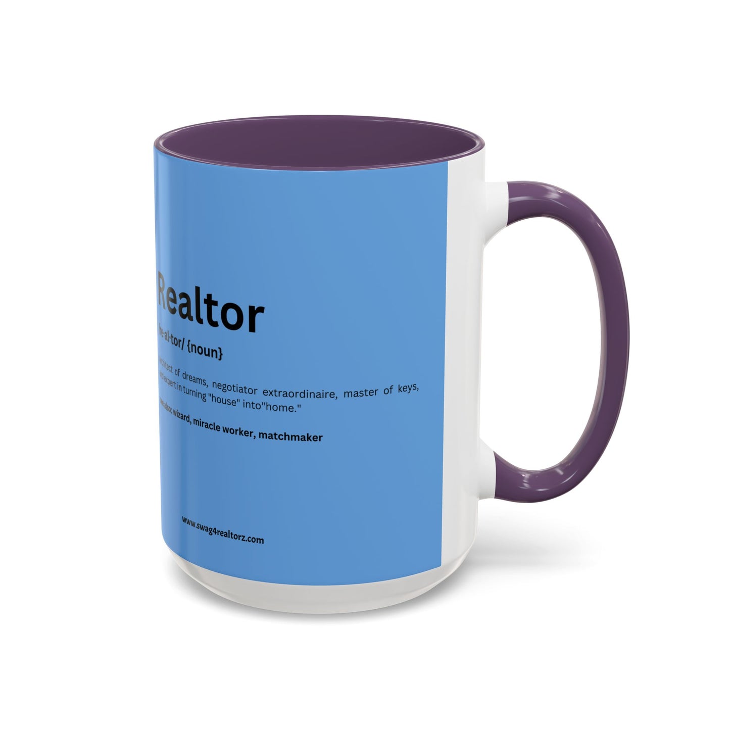 Funny Realtor Definition Coffee Mug (11, 15oz)