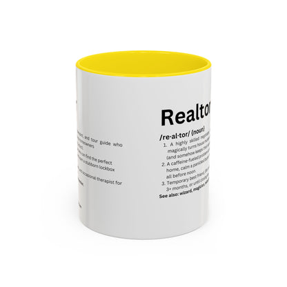 Funny Realtor Definition Coffee Mug (11, 15oz)