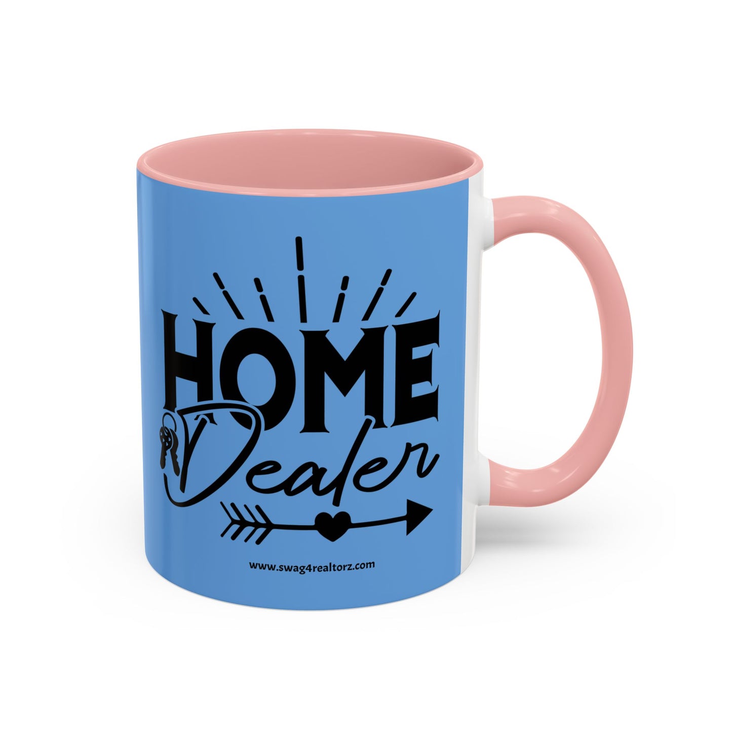 Home Dealer Realtor Accent Coffee Mug (11, 15oz)