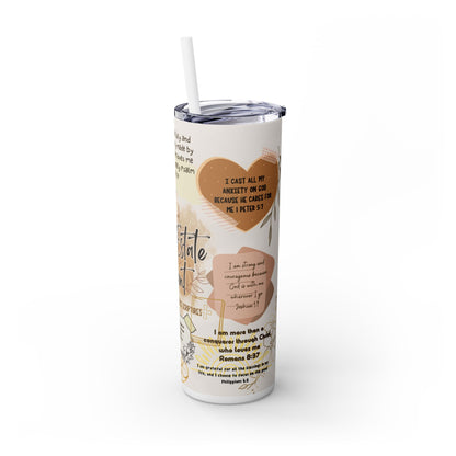 Real Estate Agent Tumbler 20oz – Bible Verse Scripture Wrap