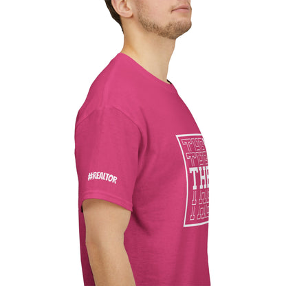 The Man. The Myth. The Realtor. Tee – Legendary Listings Start Here 🏠💬