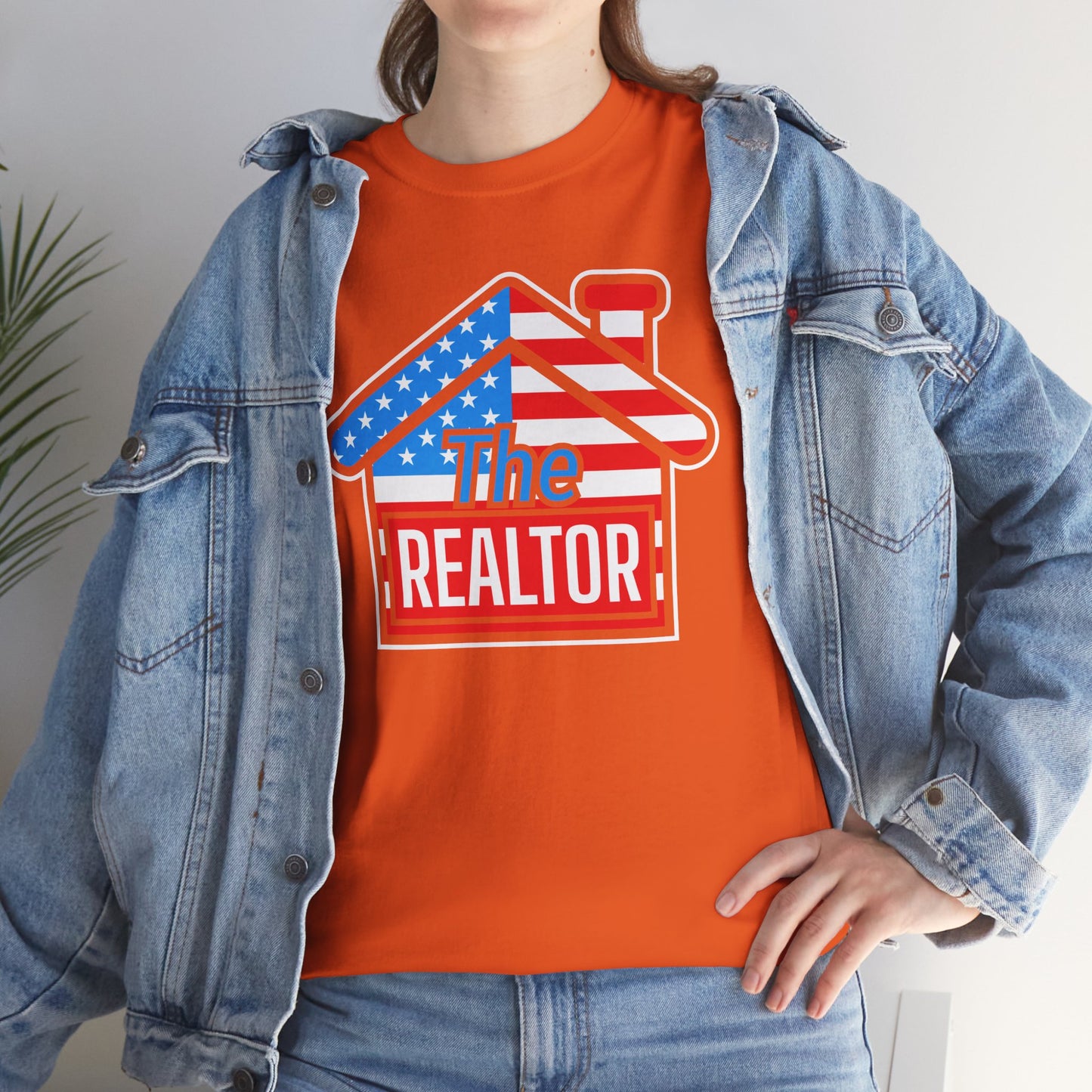 🏡 The Realtor Tee – Bold, Branded & Born to Sell 💼✨