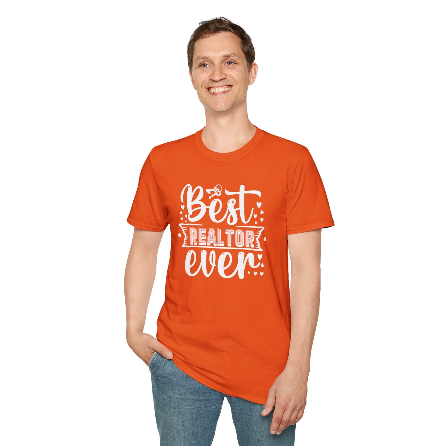 Best Realtor Ever Softstyle T-Shirt - Perfect for Everyday Wear
