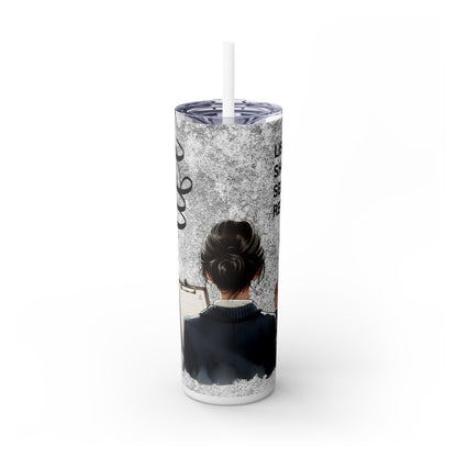 Realtor Life Tumbler – 20oz List, Show, Sell, Repeat Design for Real Estate Agents