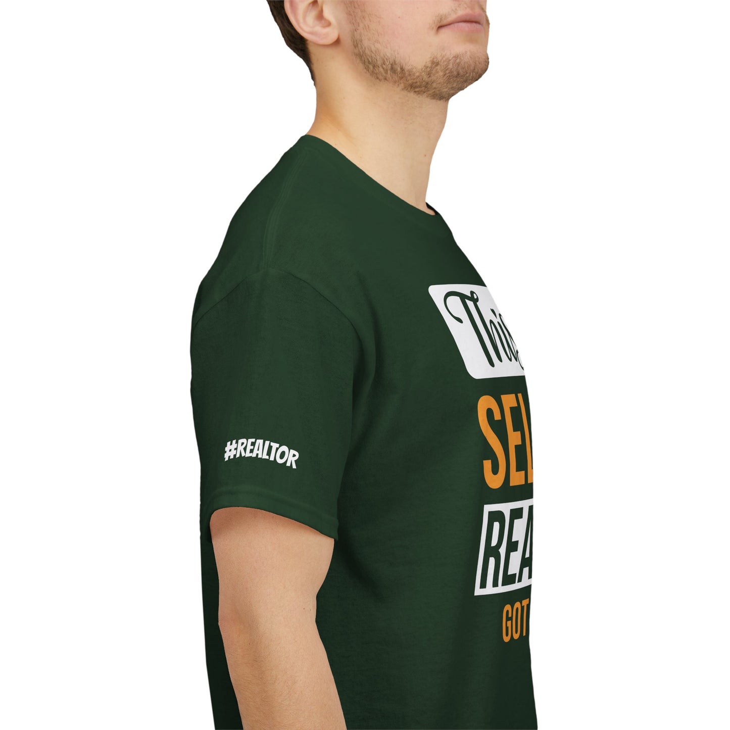 This Dad Sells Real Estate Tee – Deals, Dads & Referrals 🏠💼
