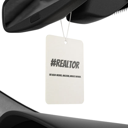 #REALTOR Car Air Freshener