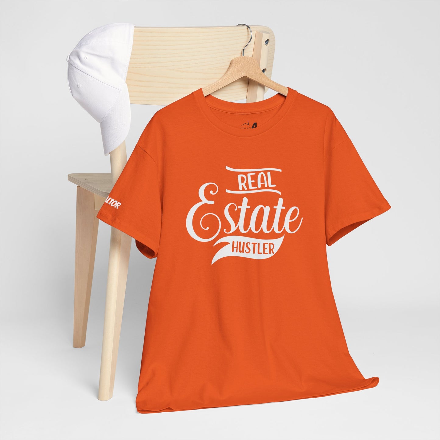 💰 "Real Estate Hustler" Tee – Because Listings Don’t Sell Themselves! 🏡