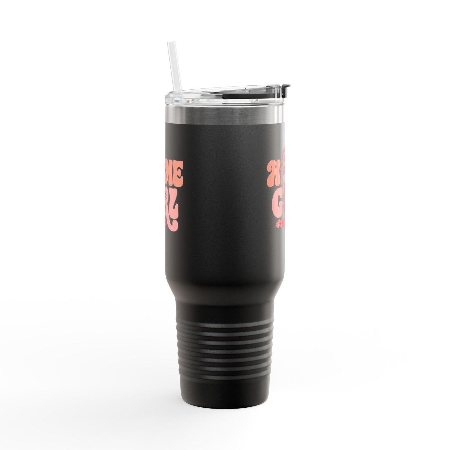 Home Girl #Realtor Tumbler – 40 oz Stainless Steel Mug with Key & Retro Font