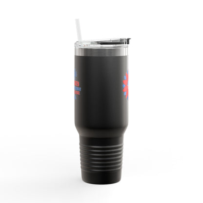 Life, Liberty & the Pursuit of Real Estate Deals – 40oz Patriotic Tumbler for Agents on the Move 🇺🇸💼✨