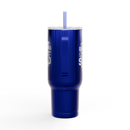 Everything I Touch Turns to SOLD Tumbler – 40 oz White Stainless Steel Mug for Realtors