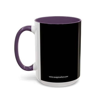 Best Realtor Ever Accent Coffee Mug (11, 15oz)