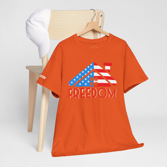 FREEDOM Realtor Tee – Homeownership Is the American Dream