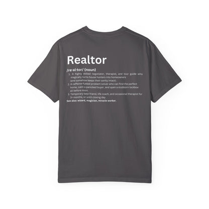 Funny Realtor Definition Unisex T-shirt