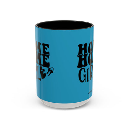 Home Home Girl Realtor Accent Coffee Mug (11, 15oz)