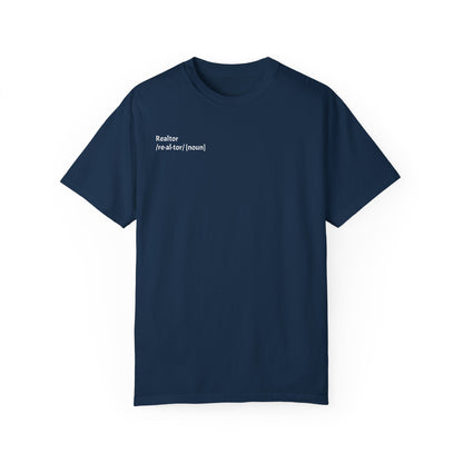 Funny Realtor Definition Unisex T-shirt