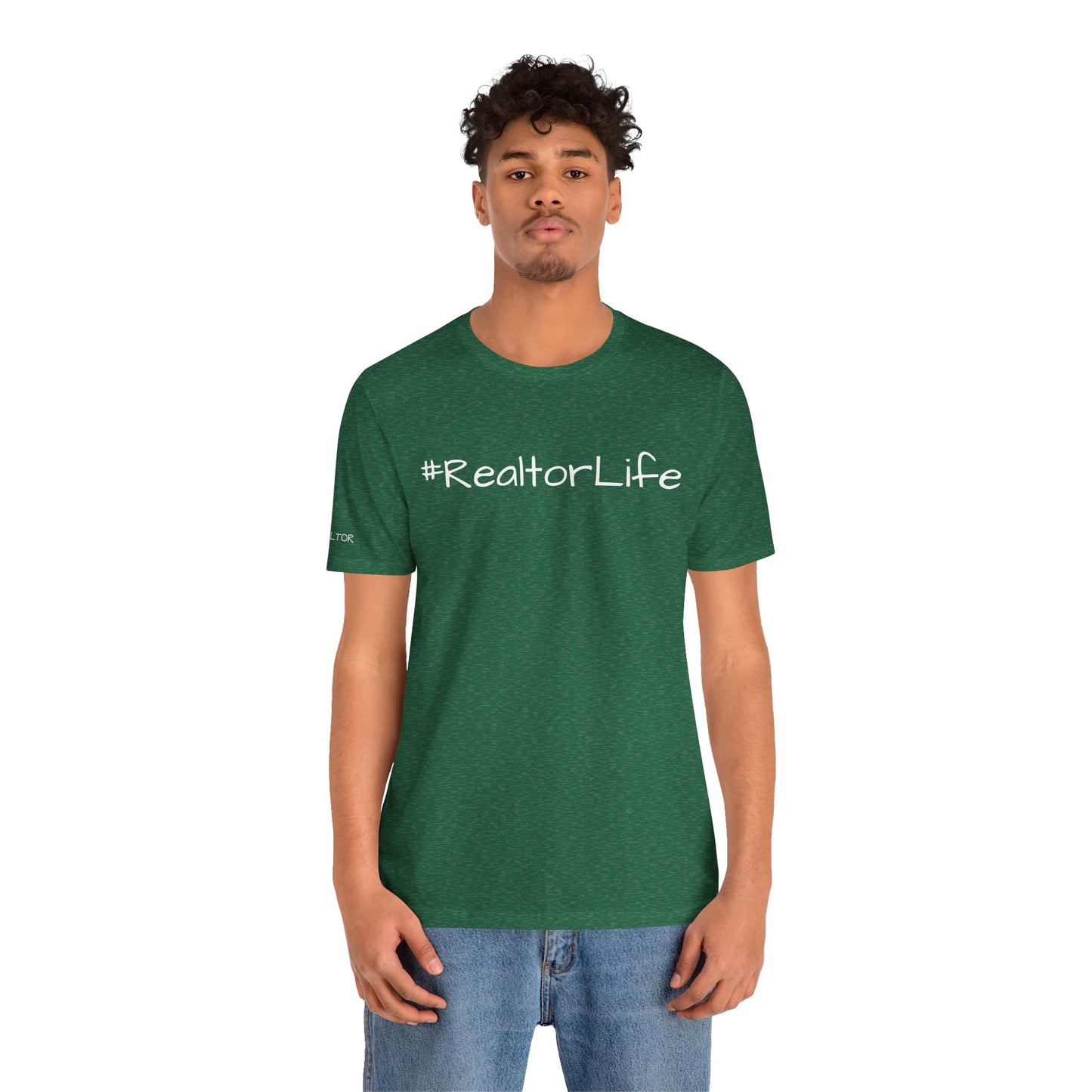 #RealtorLife Unisex Jersey Tee - Perfect Gift for Real Estate Agents
