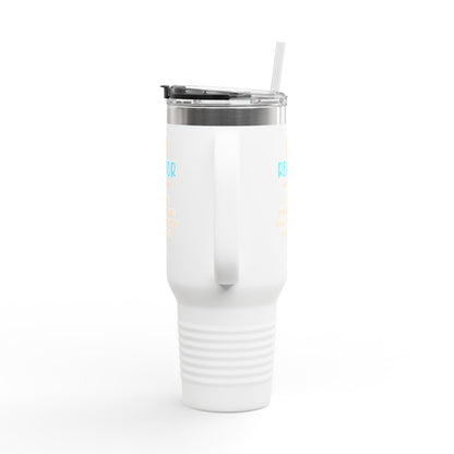 Realtor (n.): Full-Time Therapist. Occasional House Shower. – 40oz Tumbler 🧠🏘️☕