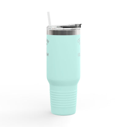 “I Don’t Chase Dreams, I Sell Them” 40oz Realtor Tumbler – Minimalist Power Move 💼💬☕