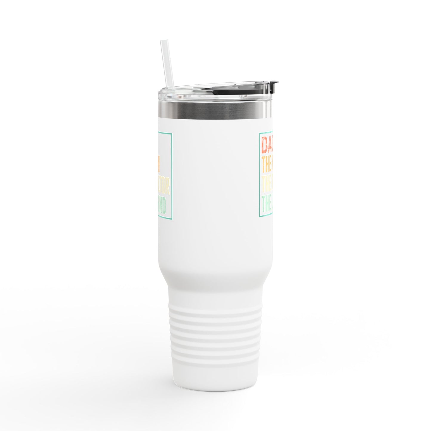 Dad. The Man. The Realtor. The Legend. 40oz Tumbler – Built for Dads Who Close Deals 💼💪☕